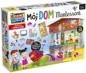 Montessori Maxi Mój dom - gra edukacyjna - Lisciani