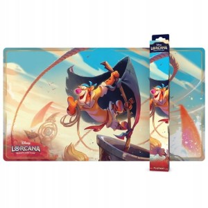 Disney Lorcana TCG (Set07) playmat A Tigger