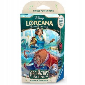 Disney Lorcana TCG (Set07) starter deck set B