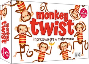 Monkey Twist - gra imprezowa - Kukuryku