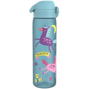 Butelka bidon ION8 500 ml  UNICORNS Alaskan Blue - Jednorożce