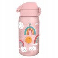 0619098090635 BIDON Z BLOKADĄ OTWARCIA RÓŻOWY SZKOLNY MAŁY PRZEDSZKOLNY TĘCZA ION8 0,35 L 2.jpg