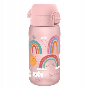 Butelka bidon dla dziecka ION8 350 ml Tęcza - Rainbows