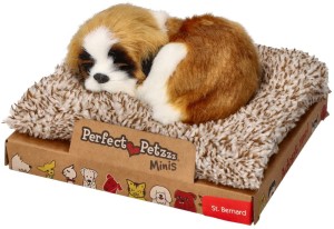 Szczeniaczek San Bernardo 13 cm mały Perfect Petzzz