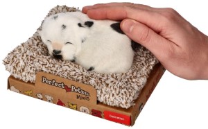 Szczekający Dalmatyńczyk na legowisku 13cm mały Perfect Petzzz