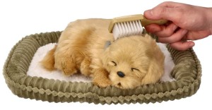 Zaadoptuj Oddychającego szczeniaczka Golden Retriever Perfect Petzzz