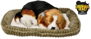 Perfect Petzzz Oddychający Szczeniaczek Beagle 