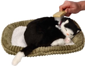 Zaadoptuj mnie Kociak oddychający czarno-biały dachowiec Perfect Petzzz