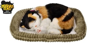 Zaadoptuj mnie Kociak oddychający trójkolorowy Perfect Petzzz