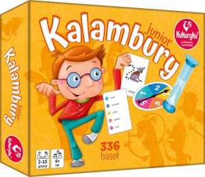 Kalambury Junior - gra towarzyska - Kukurku