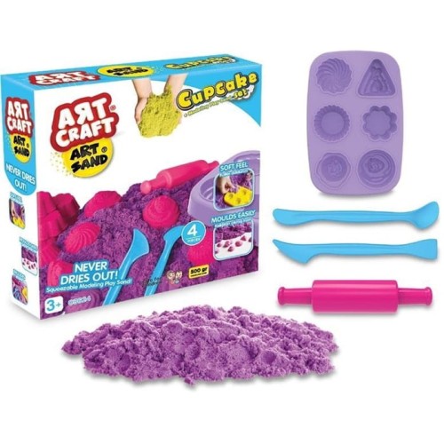 8693830036244 Piasek kinetyczny Art Craft Cupcake 1.jpg