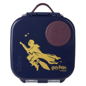 Lunchbox dla dzieci do szkoły - szczelna mini śniadaniówka z przegródkami Harry Potter by b.box BB00907