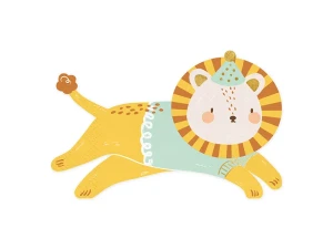 PartyDeco Serwetki Lew 16x10 cm / 20szt