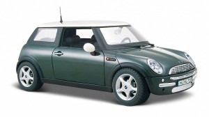 Maisto MINI COOPER zielony