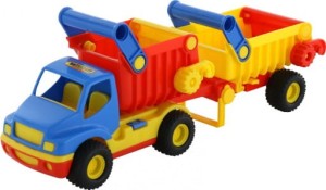 WADER Zestaw wywrotka z naczepą