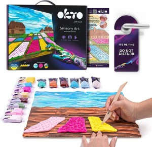 OKTO Kreatywny Artystyczny Zestaw Do Malowania  KLOMBY W HOLANDII