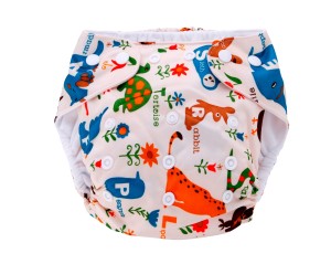 Simed Pieluszka Wielorazowa PUL z Kieszonką - Safari