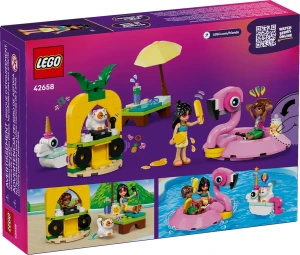 LEGO FRIENDS 42658 Impreza na basenie z jednorożcem