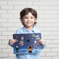 Zestaw kreatywny Skillmatics, Foil Fun, Kosmos 4.webp