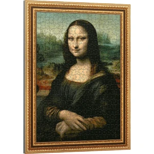 TREFL Puzzle 500 el. Puzzlorama, Mona Lisa, Leonardo da Vinci