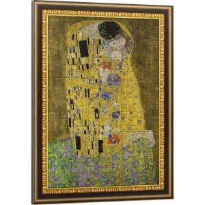 TREFL Puzzle 500 el. Puzzlorama, Pocałunek, Gustav Klimt