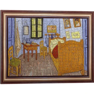 TREFL Puzzlorama 500 el. Pokój van Gogha w Arles, Vincent van Gogh