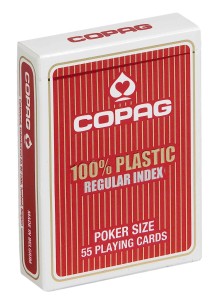 Karty do gry w pokera COPAG