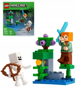 LEGO Minecraft 30705 Walka w bujnej jaskini