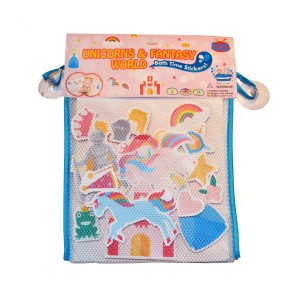 Naklejki do kąpieli - Świat jednorożców i bajek