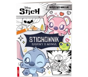 Stich. Stichownik. Zabawy z mangą - Ameet
