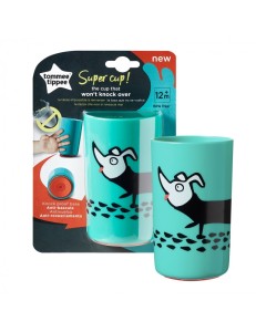 TOMMEE TIPPEE Kubek SUPER CUP 300 ml 12+ zielony