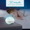 Infantino 3 w 1 Projektor Muzyczny Mobilny, Mobilny Konwertowalny, Projektor Światła z Trybem Budzenia Symulującym Światło Dzienne, Zawiera 6 Melodii i 4 Dźwięki Natury, Sage 5.jpg