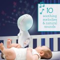 Infantino 3 w 1 Projektor Muzyczny Mobilny, Mobilny Konwertowalny, Projektor Światła z Trybem Budzenia Symulującym Światło Dzienne, Zawiera 6 Melodii i 4 Dźwięki Natury, Sage 4.jpg