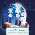 Infantino 3 w 1 Projektor Muzyczny Mobilny, Mobilny Konwertowalny, Projektor Światła z Trybem Budzenia Symulującym Światło Dzienne, Zawiera 6 Melodii i 4 Dźwięki Natury, Sage 3.jpg