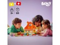 LEGO DUPLO-10459-Dom-rodzinny-Blue-z-gra-pamieciowa