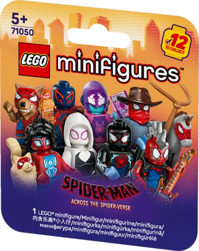 LEGO 71050 Spider Man Poprzez multiwersum KOMPLET 12 sztuk  1.jpg