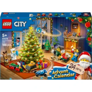 LEGO CITY 60475 Kalendarz adwentowy 2025