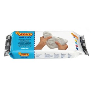 Glina samoutwardzalna JOVI 1000 g Biała Pasta Modelarska