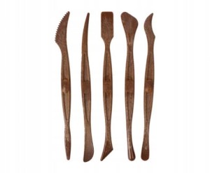 Przybory Szpatułki do modelowania w glinie JOVI Zestaw 5szt