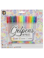 długopisy żelowe grafix zestaw 18 sztuk brokatowe, neonowe, pastelowe.jpg
