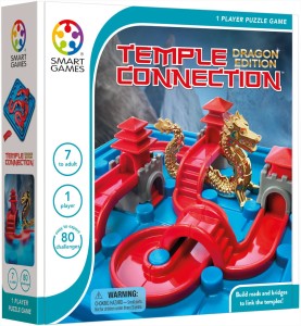 Temple Connection  Dragon edition  SMART GAMES