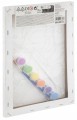 Malowanie Po Numerach +5 Jednorożec Na Płótnie 30x20cm + Farbki + Pędzel 1.jpg