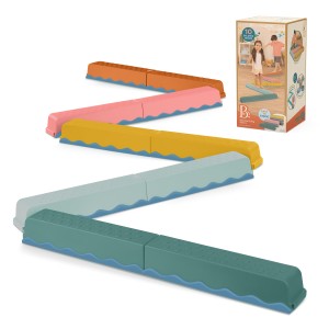 Belki Sensoryczne do ćwiczeń Balance & Hop Beams B. Toys