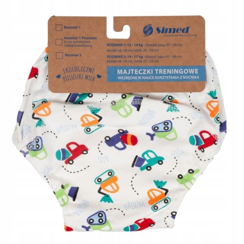 5904569541842 MAJTECZKI treningowe do nauki nocnika 14-17 kg 100% bawełna KOPARKA.jpg