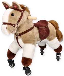 Konik na kółkach MUSTANG Adam Toys