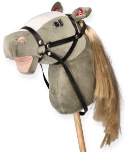 Konik na Patyku SIWEK  Hobby Horse PREMIUM Adam Toys