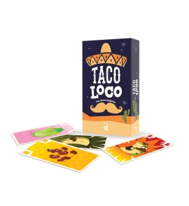 Helvetiq Taco Loco (PL) IUVI Games Gra karciana