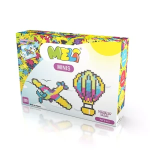 Klocki Meli Minis FLY Thematic Puzzle 2 w 1 