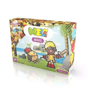 Klocki Meli Minis PIRATE Thematic Puzzle 2 w 1 