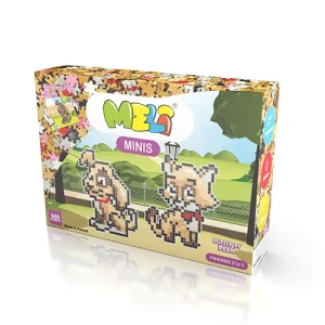 Klocki Meli Minis FRIENDS Thematic Puzzle 2 w 1 